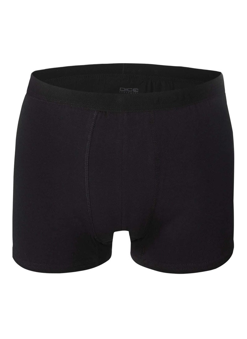 DICE - Pack of 3 Plain Cotton Boxer Underwear for Men - Image 1