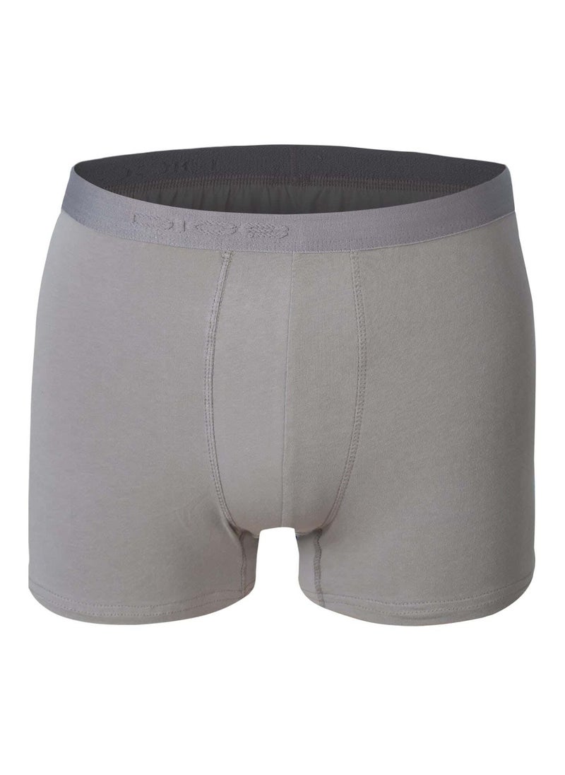 DICE - Pack of 3 Plain Cotton Boxer Underwear for Men - Image 1