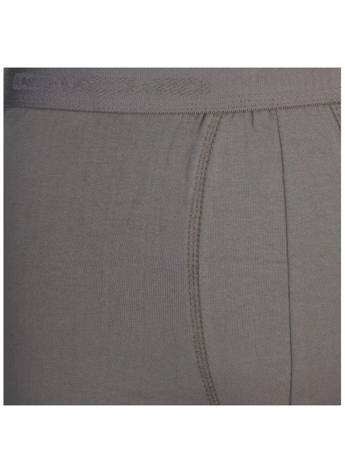 DICE - Pack of 3 Plain Cotton Boxer Underwear for Men - Image 1