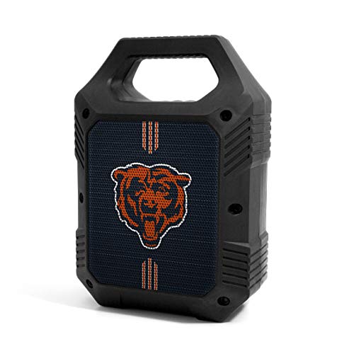 SOAR NFL ShockBox XL LED Wireless Bluetooth Speaker, Chicago Bears - Image 1