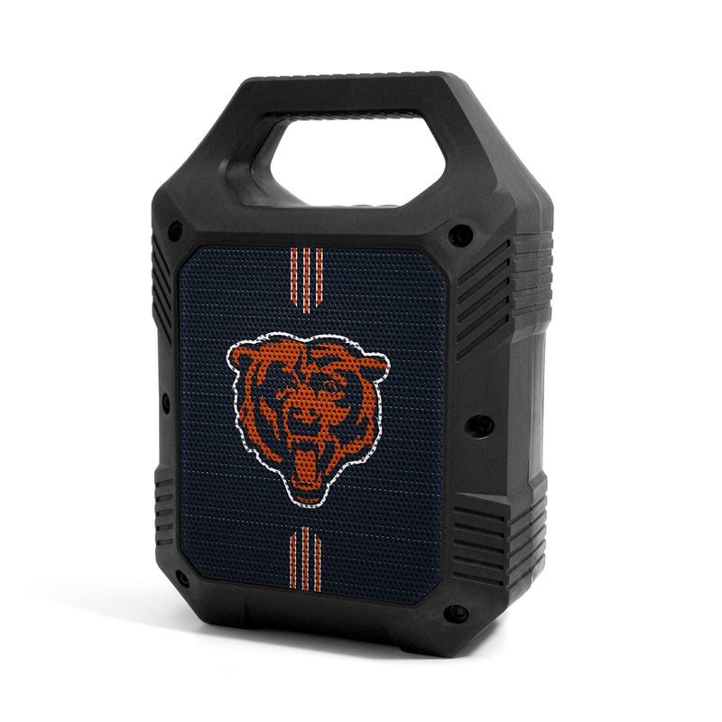 SOAR NFL ShockBox XL LED Wireless Bluetooth Speaker, Chicago Bears - Image 2