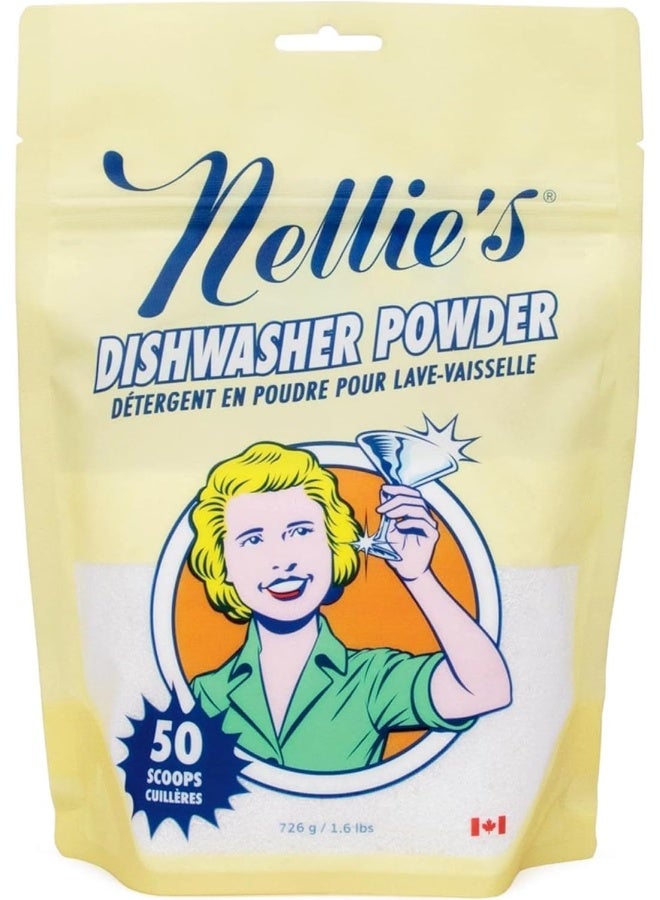 NELLIE'S Dishwasher Powder, 726 GR - Image 1