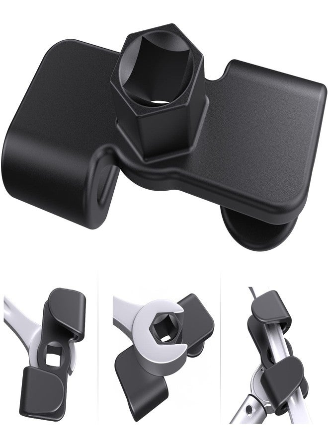 Anblak Universal Wrench Extender Adaptor for 1/2 Inch Drive Breaker Bars Or 21 mm Hex Drive, Wrench Extension, Wrench Extender Tool for Mechanics Garage Tradesman Handyman - Image 1