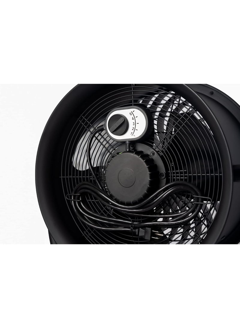Catterpillar Cat Caterpillarc14" HVPD-14ac High Velocity Pedestal Drum Fan - Black  - Image 3