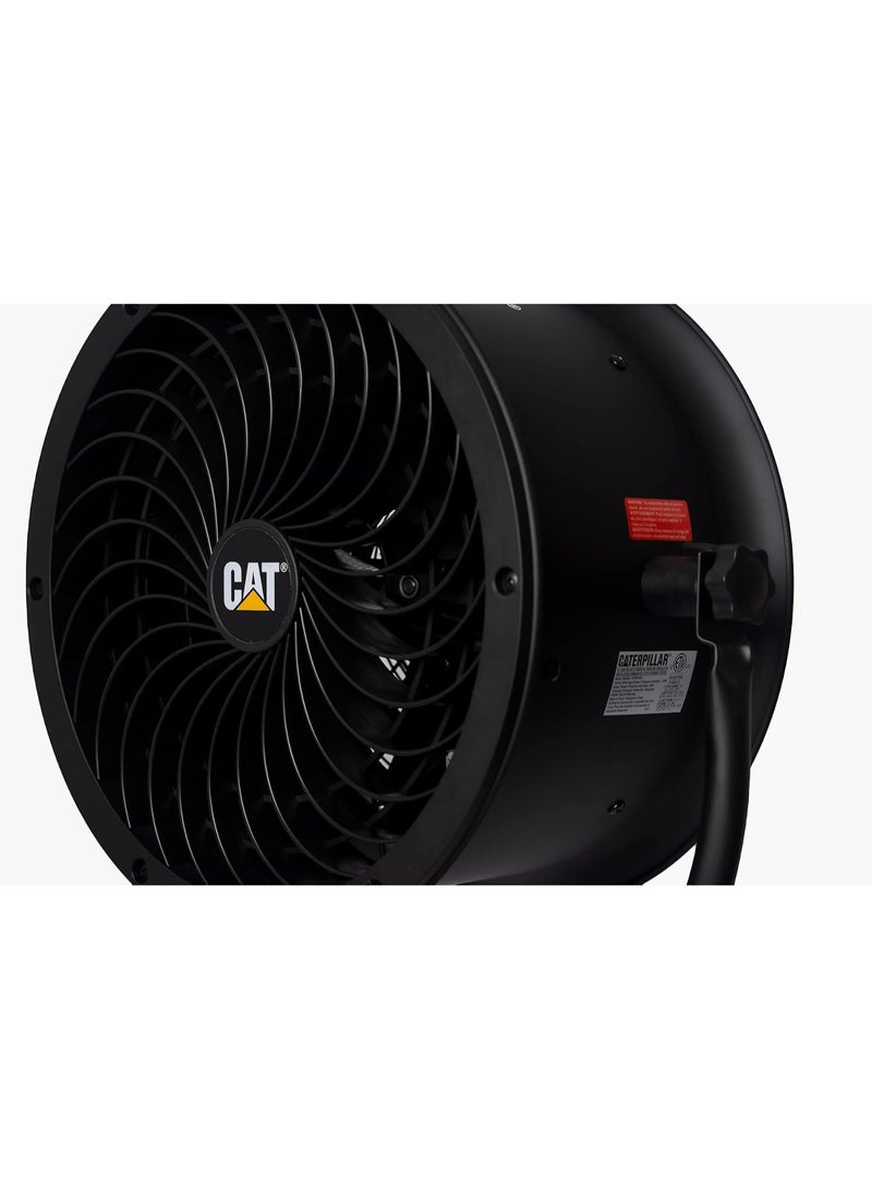 Catterpillar Cat Caterpillarc14" HVPD-14ac High Velocity Pedestal Drum Fan - Black  - Image 2