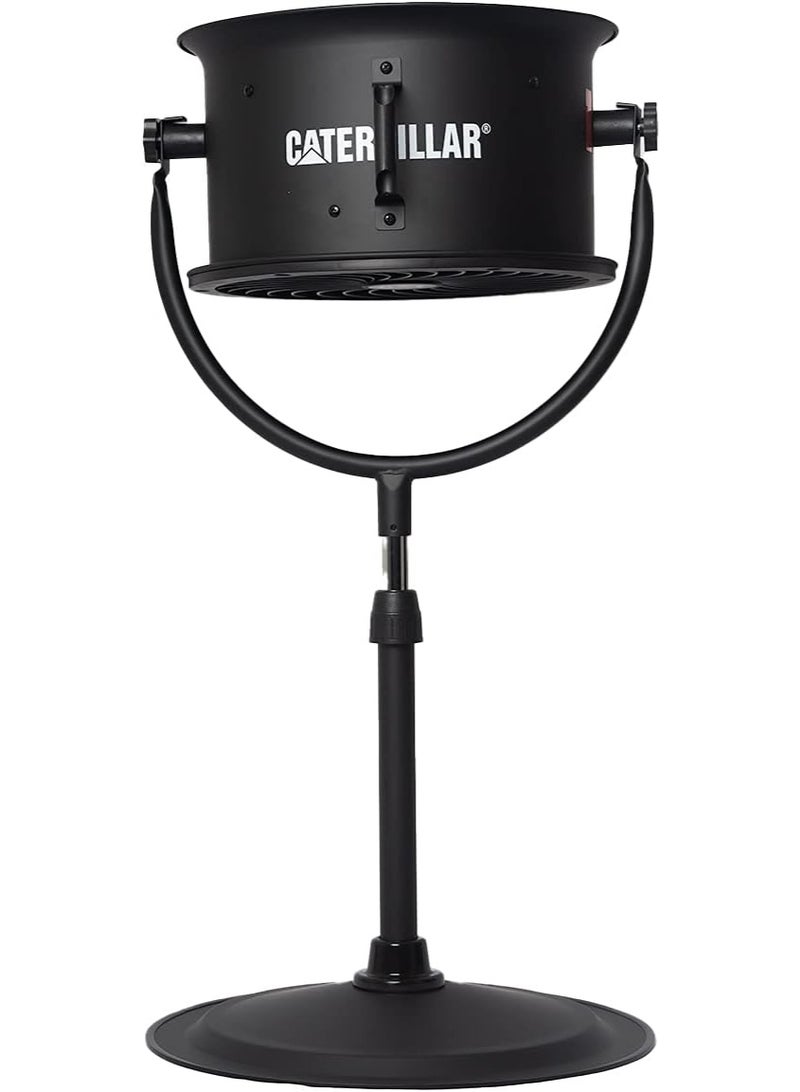 Catterpillar Cat Caterpillarc14" HVPD-14ac High Velocity Pedestal Drum Fan - Black  - Image 4