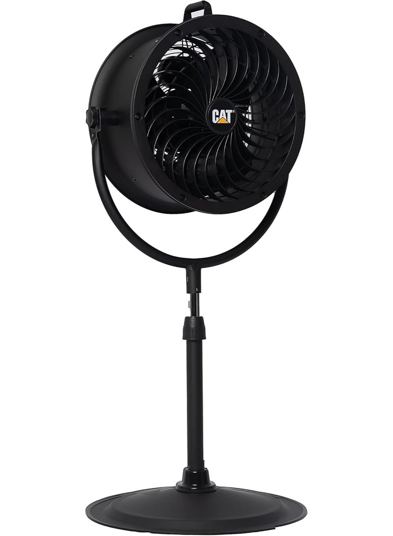Catterpillar Cat Caterpillarc14" HVPD-14ac High Velocity Pedestal Drum Fan - Black  - Image 1