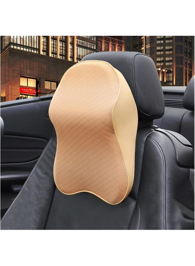 Car Neck Pillow Adjustable Headrest 3D Memory Foam Auto Headrest Compatible With Head Pain Relief Neck Support Holder Car Styling Pillow - Image 3