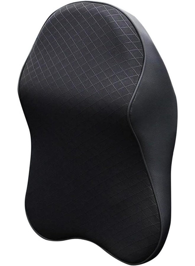 Car Neck Pillow Adjustable Headrest 3D Memory Foam Auto Headrest Compatible With Head Pain Relief Neck Support Holder Car Styling Pillow - Image 1