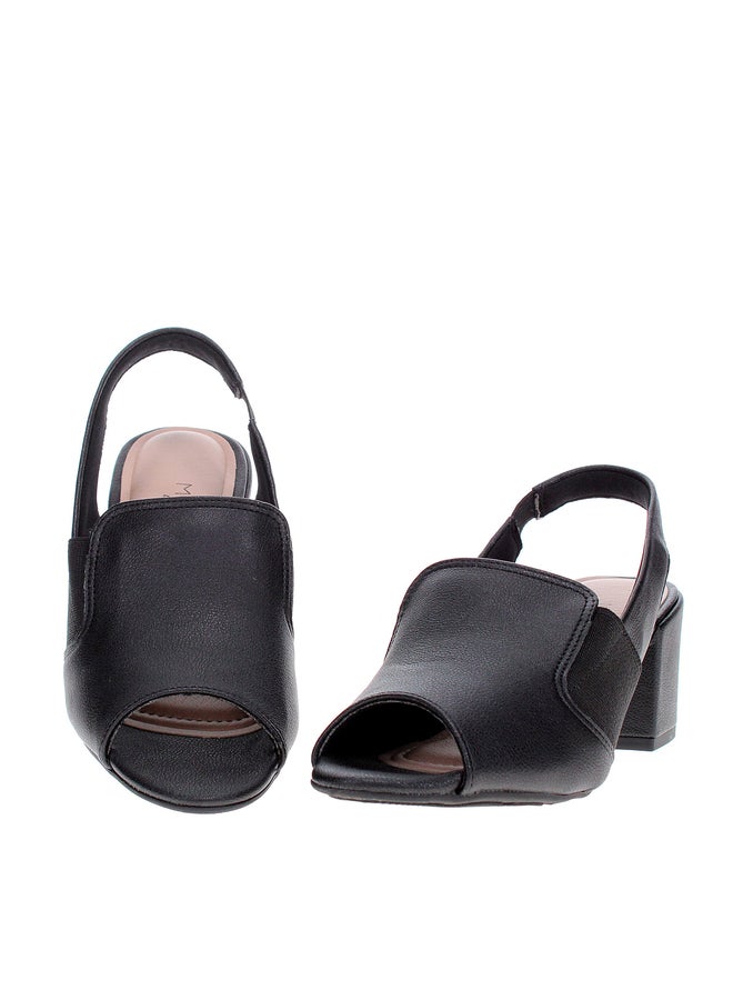 MODARE Textured Criss Cross Strap Comfort Sandals - Image 1