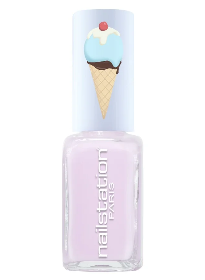 نيل ستيشن طلاء أظافر لامع الكرز