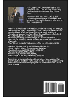 Cisco CCNA Command Guide: An Introductory Guide for CCNA & Computer Networking Beginners  - Image 2