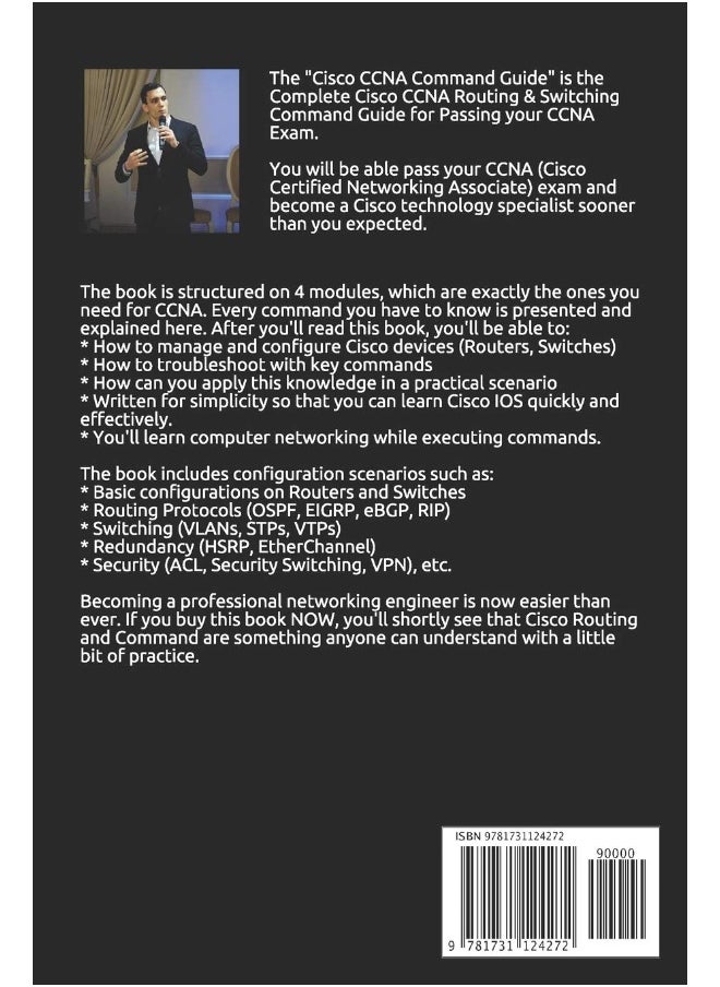 Cisco CCNA Command Guide: An Introductory Guide for CCNA & Computer Networking Beginners  - Image 2