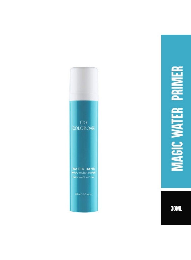 كلربار برايمر ماجيك ووتر، شفاف، 30 مل | برايمر فيذر لايت جلو | يوفر ترطيبًا فوريًا | حماية من الملوثات - Image 2