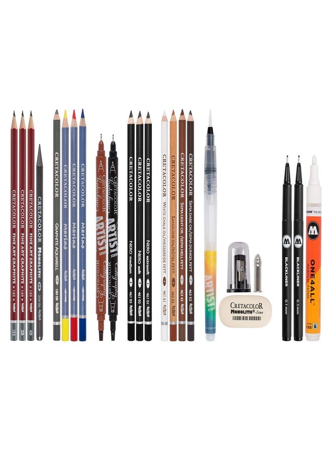 كريتا كولور مجموعة رسم وتخطيط من كريتاكولور، متعددة الألوان - Image 5