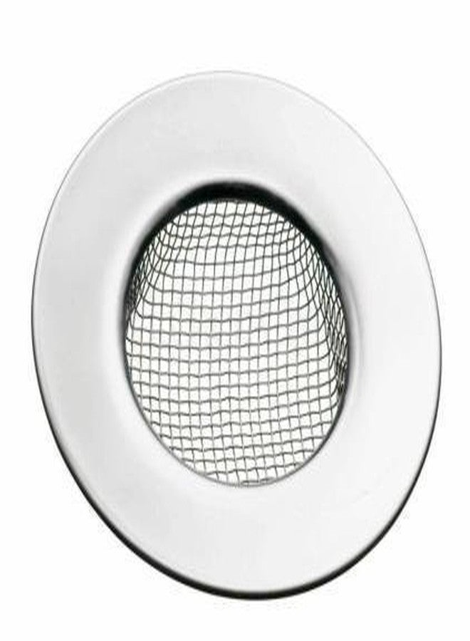Decorcrafts Stainless Steel Sink Strainer Kitchen Drain Basin Basket Filter Stopper Drainer/Jali (4-inch/10 cm) (Stainless Steel Jali Round) - Image 4