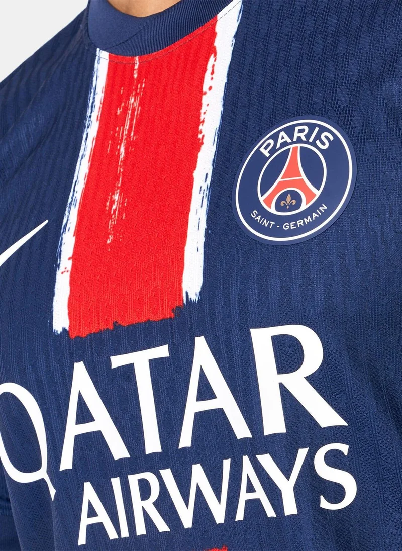 Nike Men's Paris Saint-Germain 24/25 Home Authentic Football Jersey