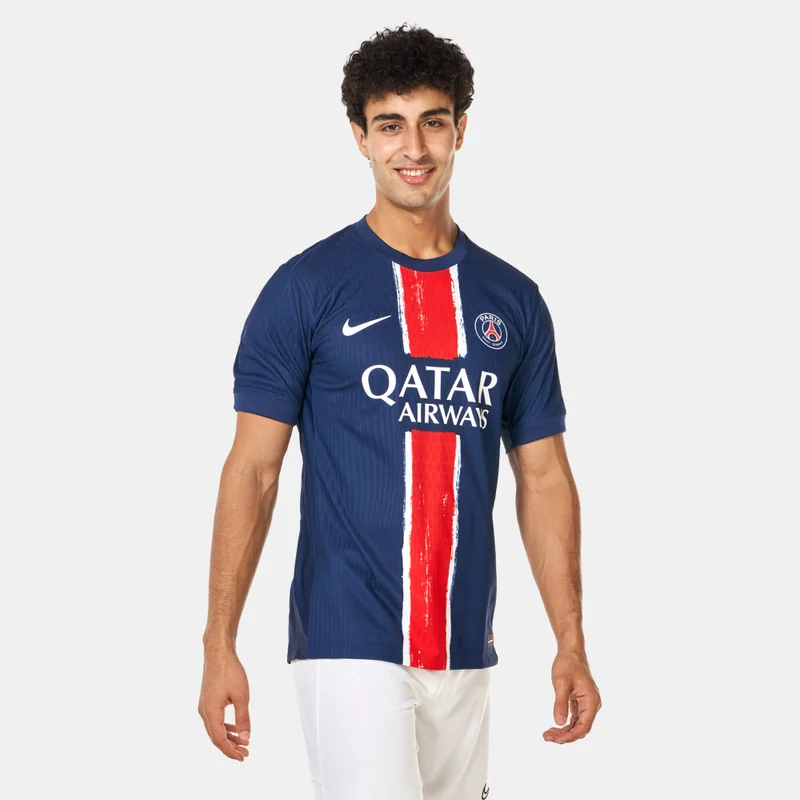 Men's Paris Saint-Germain 24/25 Home Authentic Football Jersey