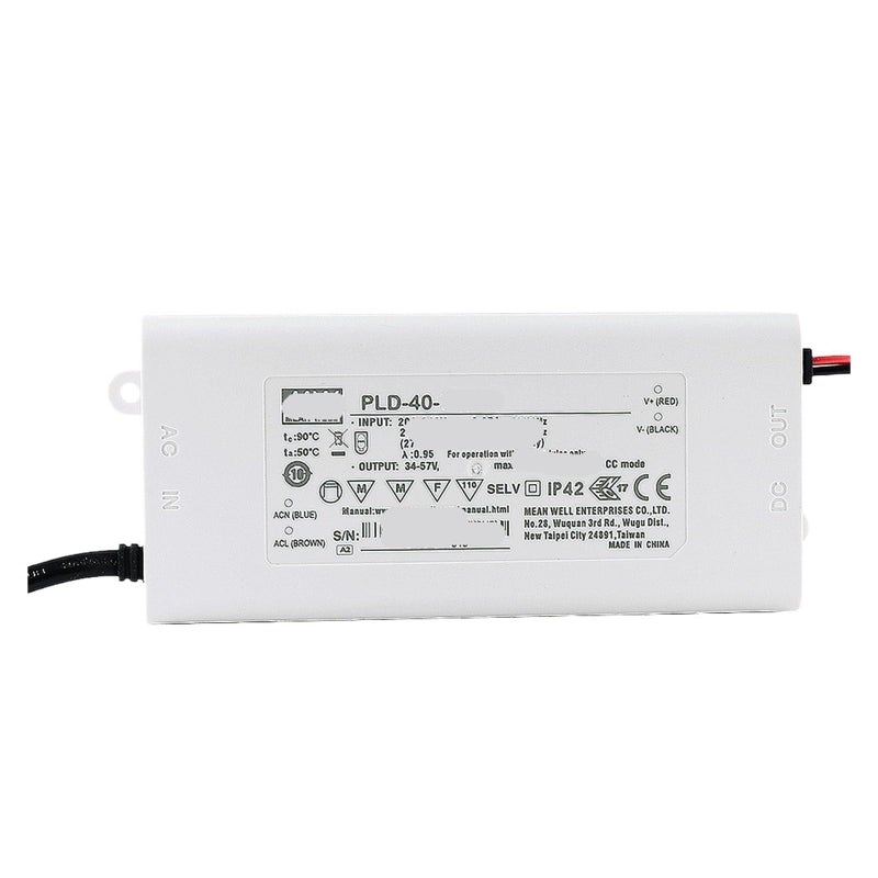 40W LED Power Supply PFC Constant Current Plastic Case PLD 40 500B 500mA - Image 2