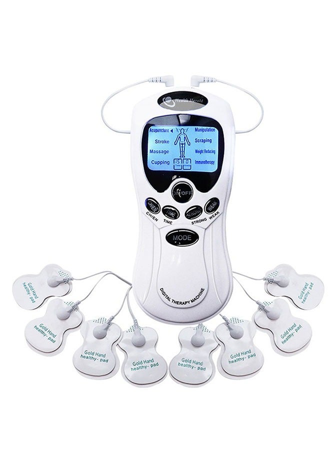 ZVEV Electric Massage Instrument EMS Tense Machine Pulse Massager Tens Acupuncture Electrical Muscle Stimulator for Neck Back Body - Image 1