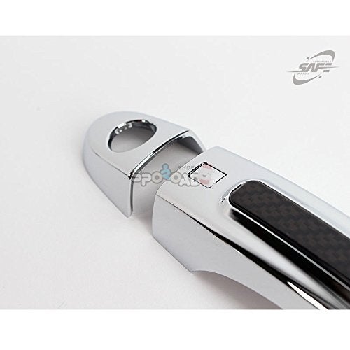 KD SAFE K-192 Luxury Exterior Door Handle Catch Cover Molding Trim for HYUNDAI Azera/Grandeur TG 2006-2010 - Image 4