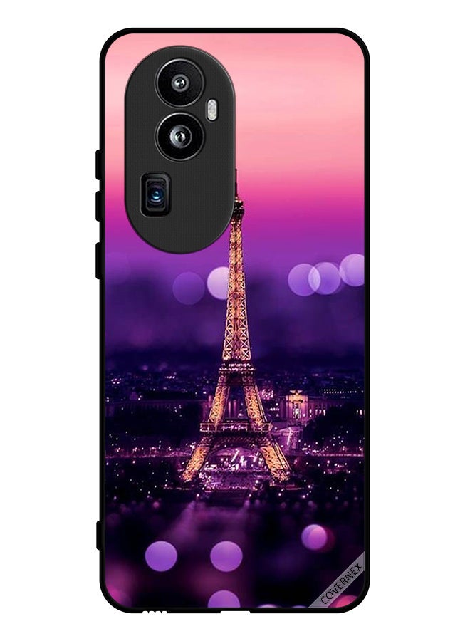Covernex Protective Case Cover For Oppo Reno 10 China Eiffel Tower - Image 1
