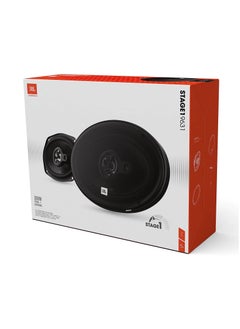 Stage1 9631 3-Way Car Speaker Set by Harman Kardon - 300 Watt Oval Car HiFi Car Speaker Boxes 16.5 x 23 cm 6 x 9 Inches Black