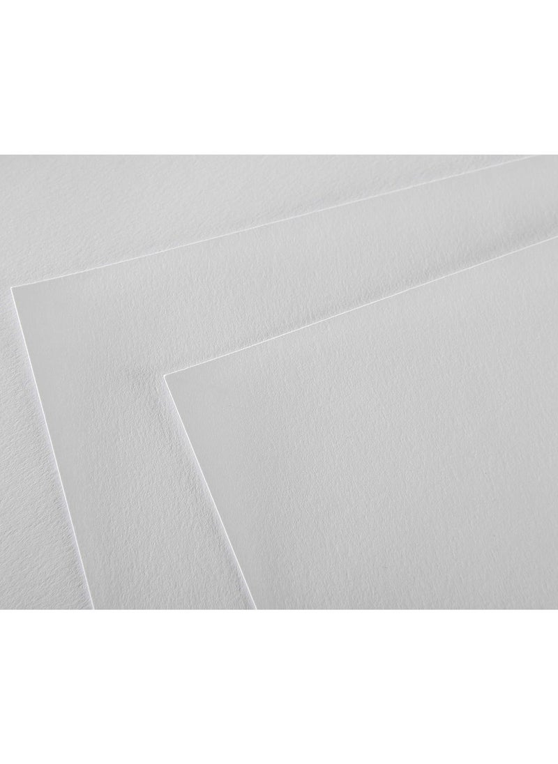 CANSON A5 Size Sketch Pad 50 Sheets Extra White 120gsm Thickness Ideal for Professional Artists & Illustrators  - Image 2