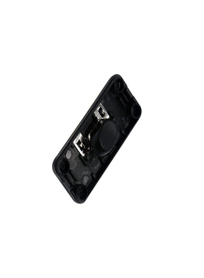 Electronicspices Electronic Spices Black Halfway Rocker Push Button Switch for Table Lamp, Bed Lamp, Inline and Tik Tok 2_Way (Pack of 5) - Image 5