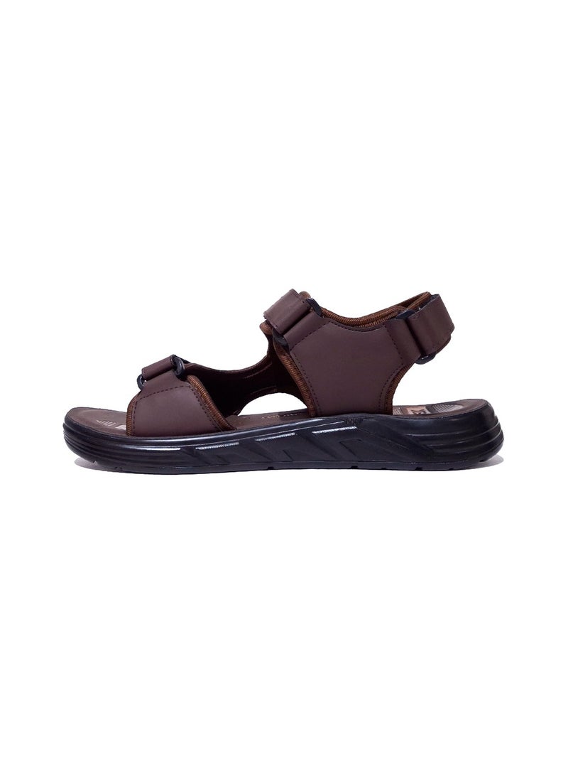 Generic - Men's Suede Leather and Textil Gladiator Sandal - Image 1