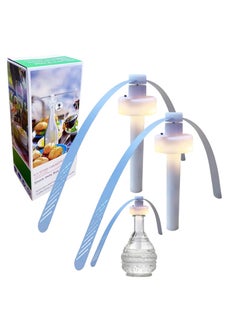KASTWAVE Fly Fans for Tables, Fly Repellent Fan, Portable Picnic Table Fan, Outdoor Bug Fan Fly Repellent Fan for Indoor Outdoor Keep Flies Away from Your Food and Your Family (2 Pcs)  - Image 1