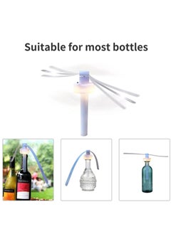 KASTWAVE Fly Fans for Tables, Fly Repellent Fan, Portable Picnic Table Fan, Outdoor Bug Fan Fly Repellent Fan for Indoor Outdoor Keep Flies Away from Your Food and Your Family (2 Pcs)  - Image 4