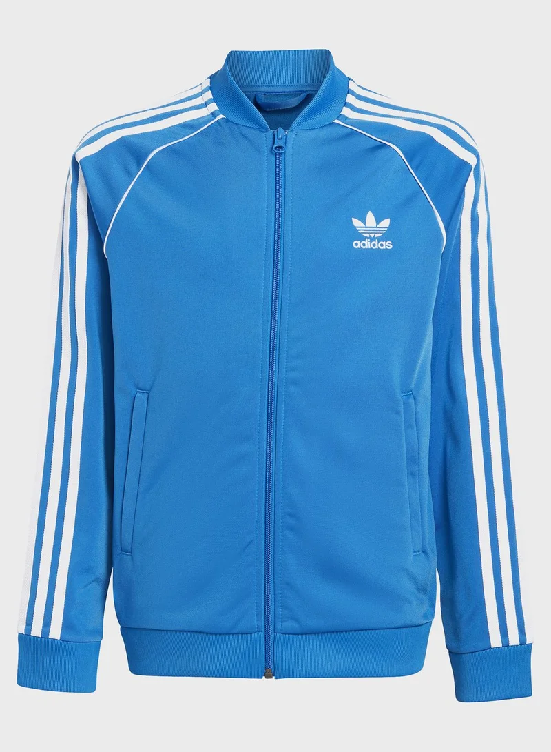 adidas Originals Youth Sst Track Jacket