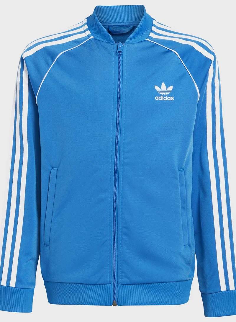 adidas Originals Youth Sst Track Jacket