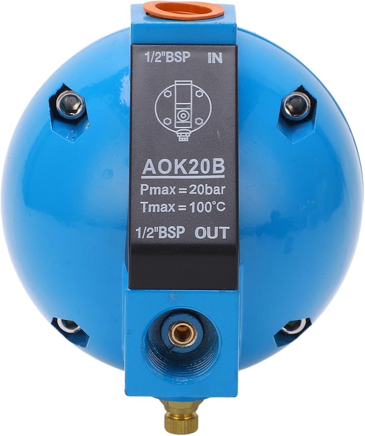 Automatic Drain Valve DN15 Aluminium Alloy Air Compressor Accessory 20bar Max Pressure Smart Drainage - Image 3