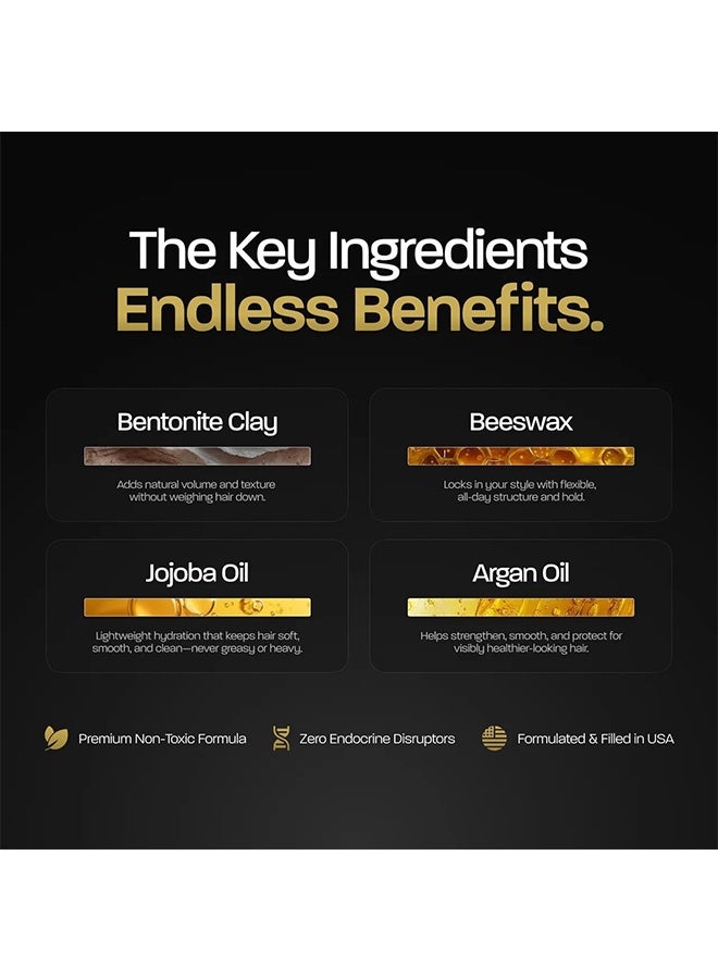 BASED Quality Hair Care Pomade For Men With Medium Hold Natural Shine And Fragrance Easy To Apply And Excellent For All Hair Types Moisturizing And Nutr Pomade - Image 3