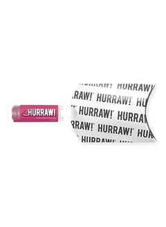 Hurraw! Watermelon Lip Balm: Organic Certified Vegan Cruelty And Gluten Free. Nongmo 100% Natural Ingredients. Bee Shea Soy And Palm Free. Made In Usa  - Image 3