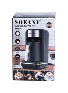 sokany SK-0137 turkish coffee maker 4 cups - 550 watt - 250 ml  - Image 4