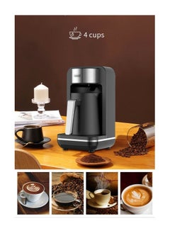 sokany SK-0137 turkish coffee maker 4 cups - 550 watt - 250 ml  - Image 5