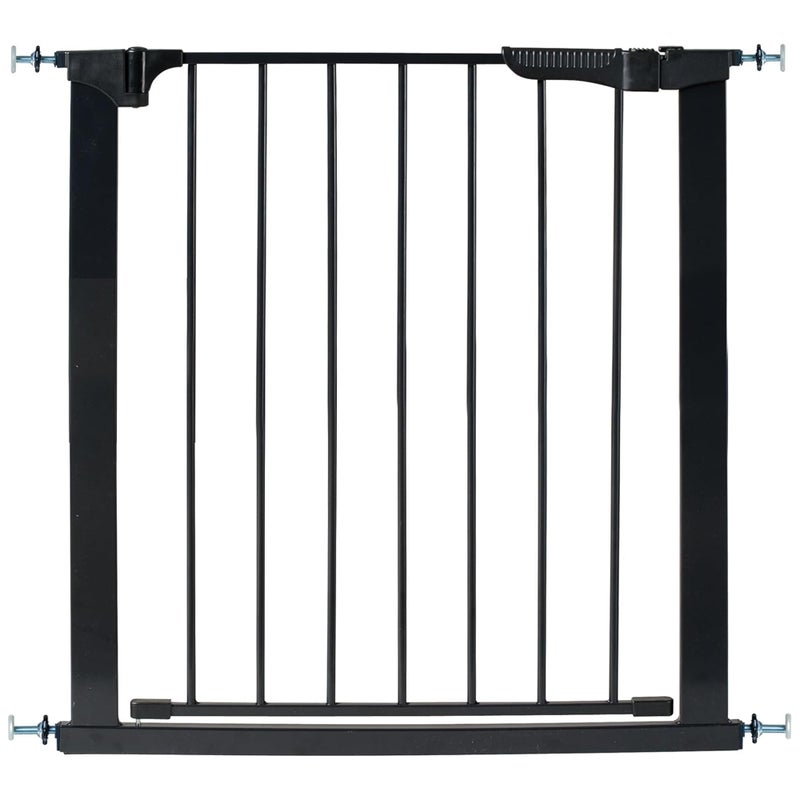 KidCo Auto Close Gateway Baby Pressure Gate No Tools or wall Cups Required Auto Close MagnetLock Stay Open Safety Gate G1101 Black - Image 2
