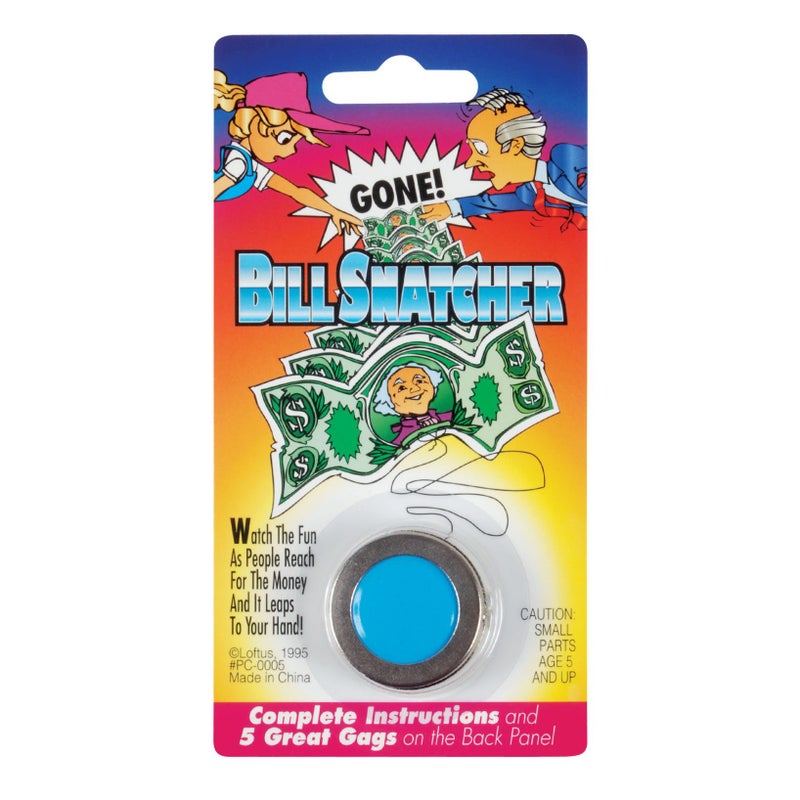 BWacky Dollar Bill Snatcher Magic Trick - Image 2