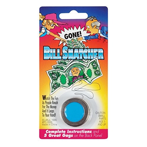 BWacky Dollar Bill Snatcher Magic Trick - Image 1
