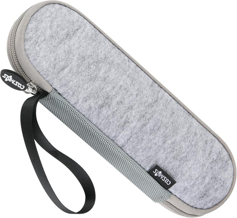 CM COSMOS Portable Travel Felt Tableware Carrying Storage Case Zipper Bag for Cutlery Kit Flatware Chopsticks Spoon Fork in Camping Travel Picnic Office - Image 1