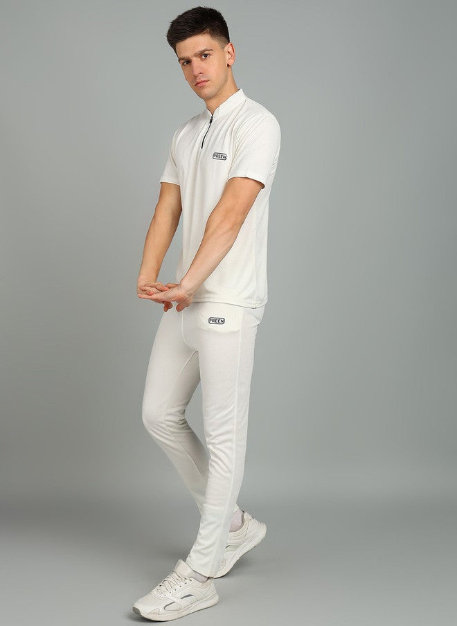 PREEN Self-Design T-Shirt With Trousers Co-Ords - Image 4