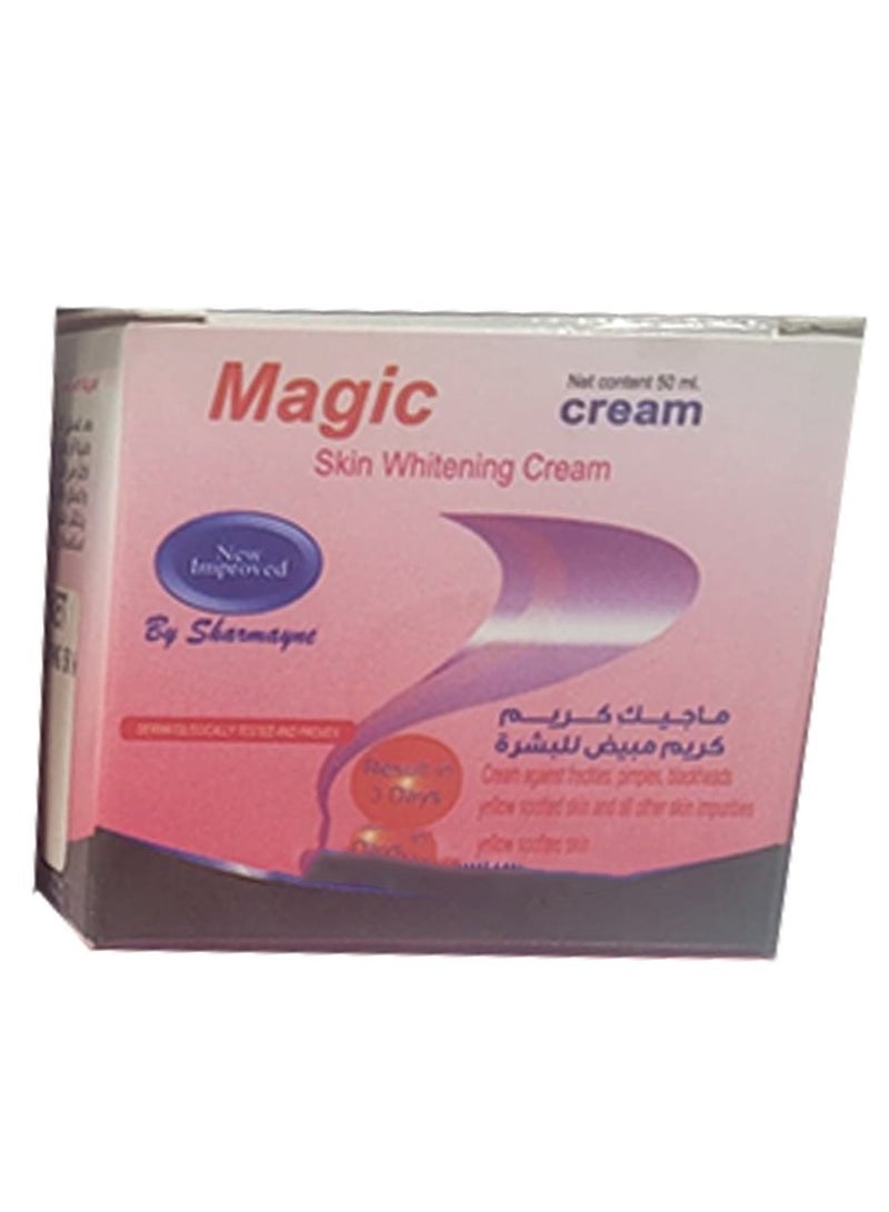 Magic Skin Whitening Cream 50g