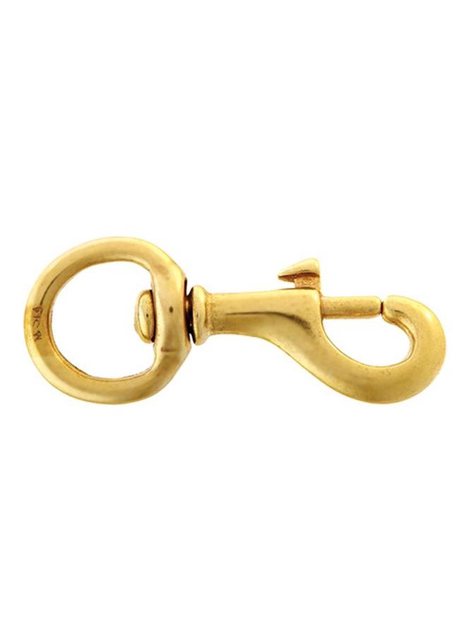 Campbell Round Bolt Snap Gold 3 5/32inch  - Image 2