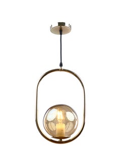 NAGAFA SHOP Berly 1 Lamp Gold Modern Ceiling Lamp  - Image 1