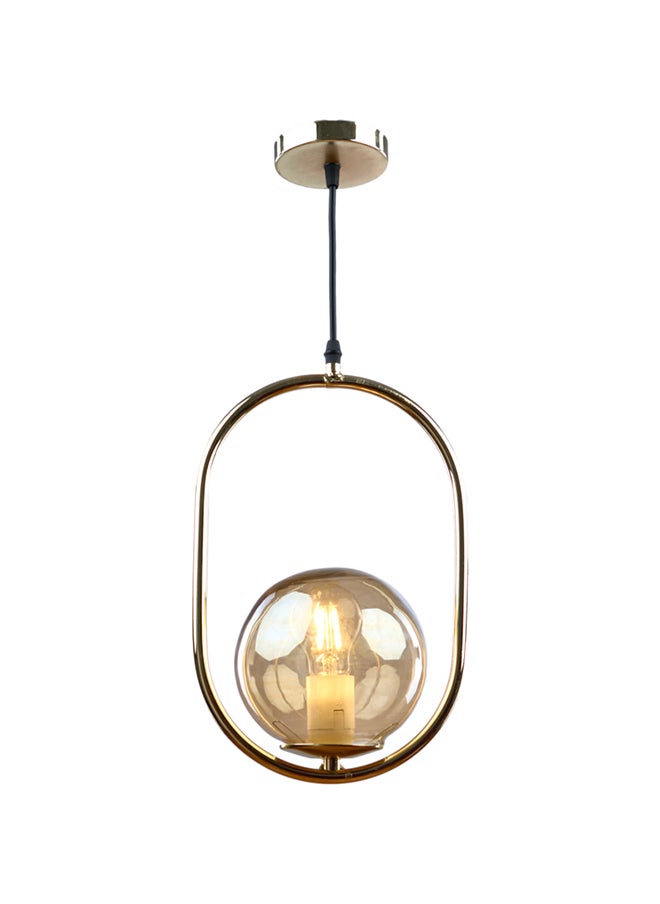 NAGAFA SHOP Berly 1 Lamp Gold Modern Ceiling Lamp  - Image 1