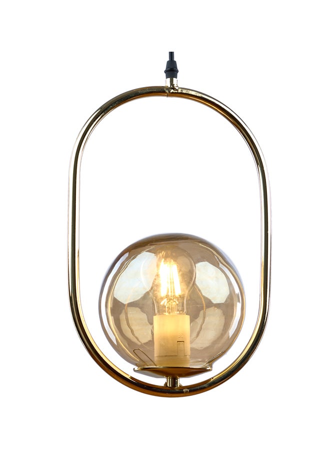 NAGAFA SHOP Berly 1 Lamp Gold Modern Ceiling Lamp  - Image 2