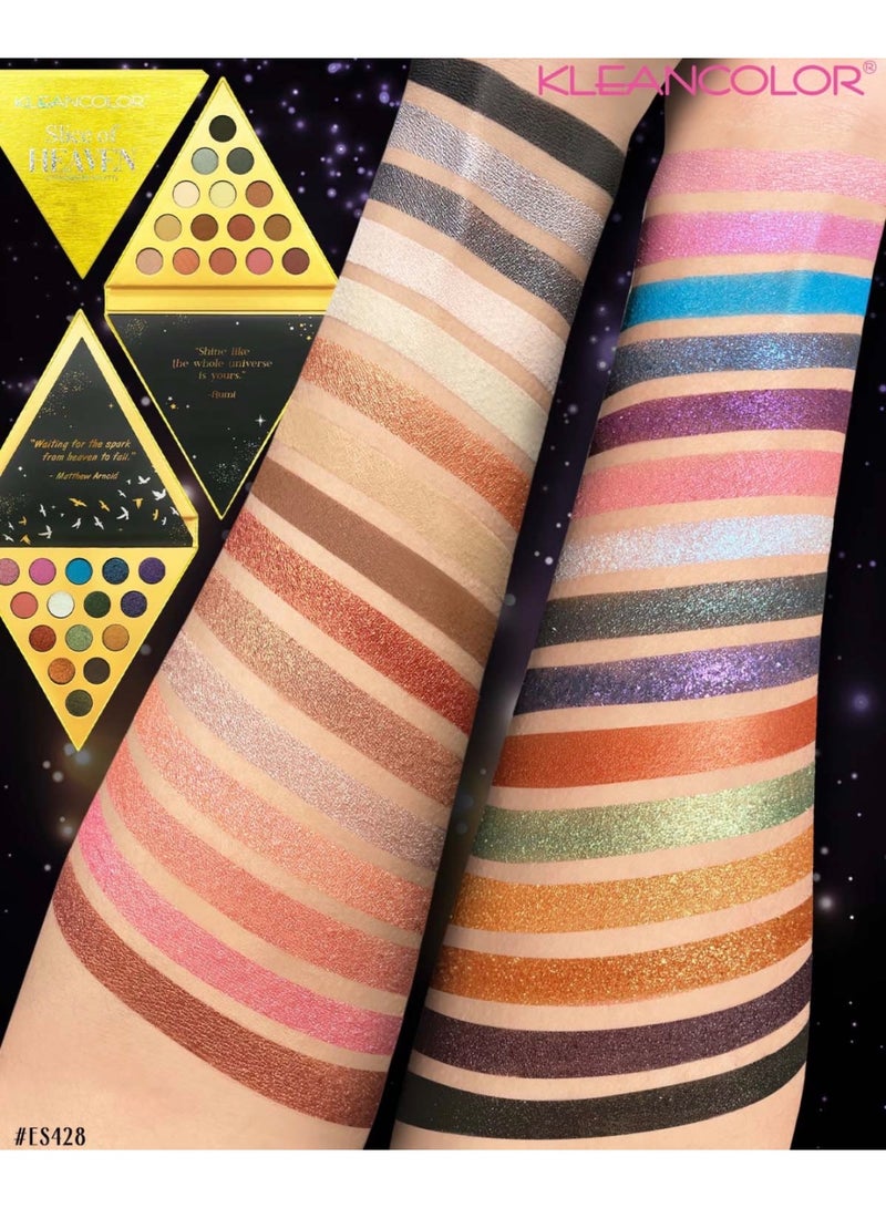 KLEANCOLOR SLICE OF HEAVEN PALETTE - Image 5